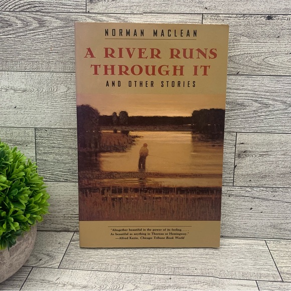 A River Runs Through It And Other Stories Book - Picture 1 of 3
